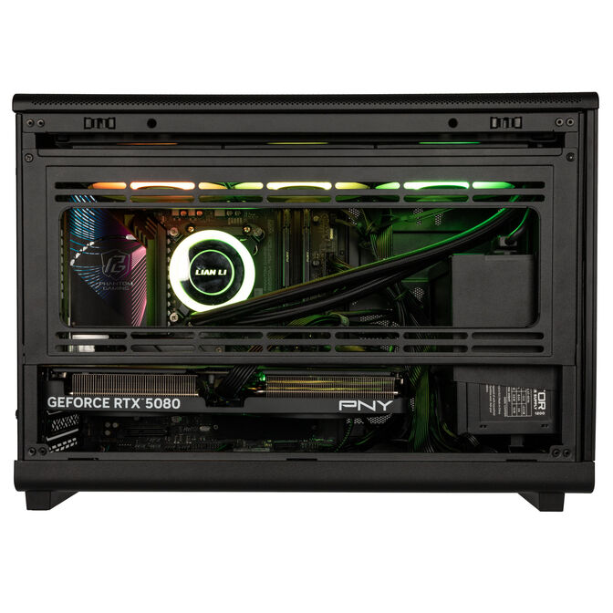 4K Gaming PC, AMD Ryzen 7 9850X3D, RTX 5080, 64GB RAM &ndash; King Deal image number 2