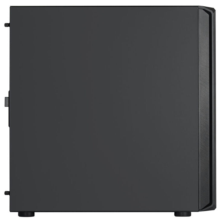 SilverStone SST-SED1-B Seta D1 Midi-Tower - schwarz image number 2