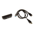SilverStone SST-EP02B USB 3.0 zu SATA Adapter - schwarz image number null