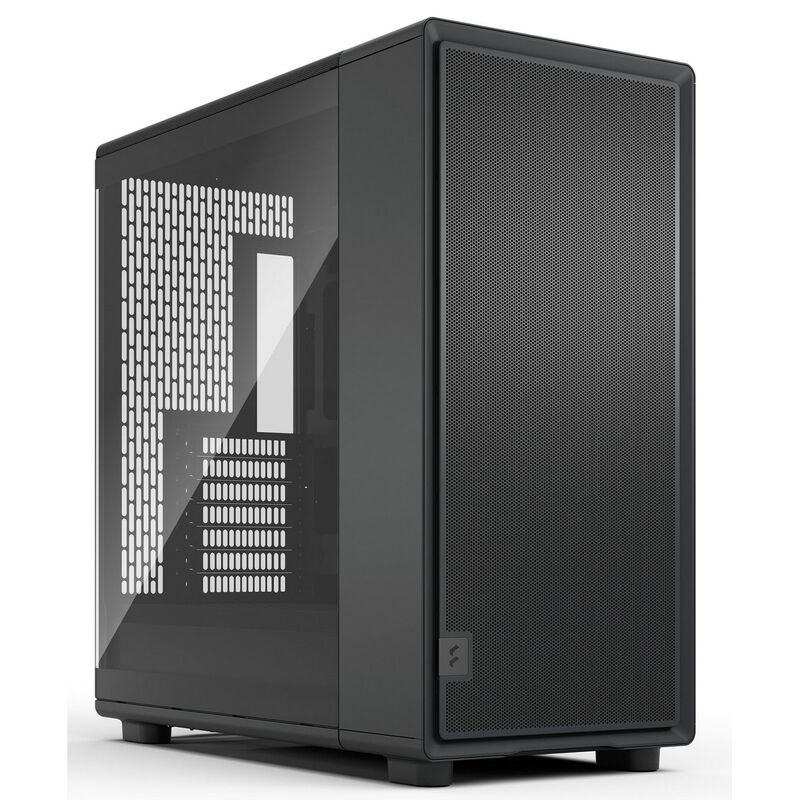 Fractal Design Epoch XL Black TG Light Tint PC-Gehäuse, Midi-Tower, E-ATX, Tempered Glass - schwarz