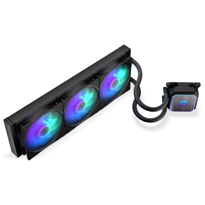 Endorfy Navis F360 ARGB AiO-Wasserk&uuml;hlung - schwarz image number 2