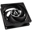 Arctic P8 PWM PST fan, black - 80 mm image number null