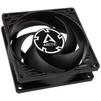 Arctic P8 PWM PST L&uuml;fter, schwarz - 80 mm