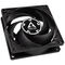 Arctic P8 PWM PST fan, black - 80 mm