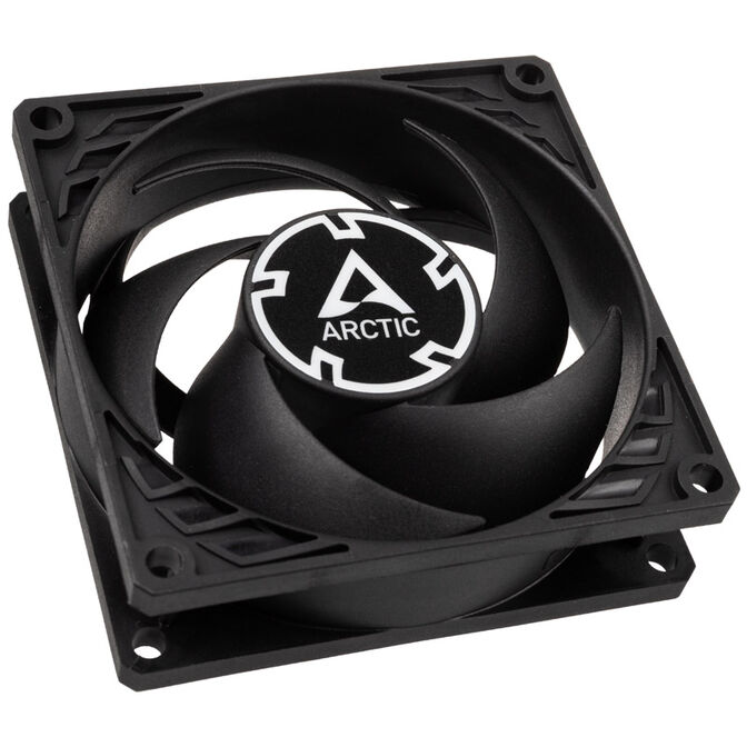 Arctic P8 PWM PST fan, black - 80 mm image number 0