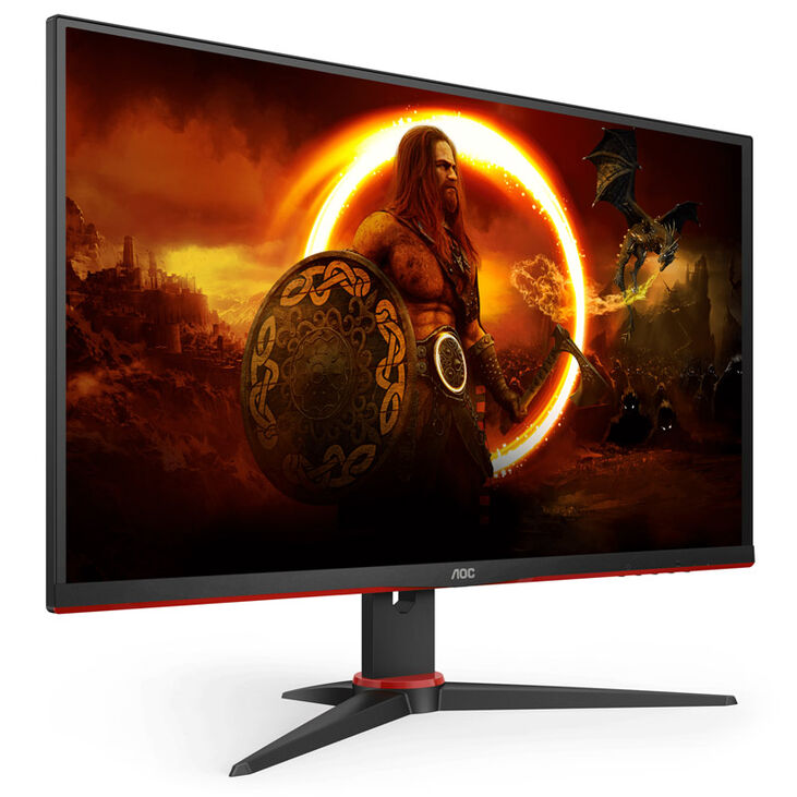 AOC Gaming 27G2SPAE/BK, 27 inch Gaming Monitor, 165 Hz, IPS, Adaptive Sync image number 0