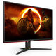 AOC Gaming 27G2SPAE/BK, 27 inch Gaming Monitor, 165 Hz, IPS, Adaptive Sync