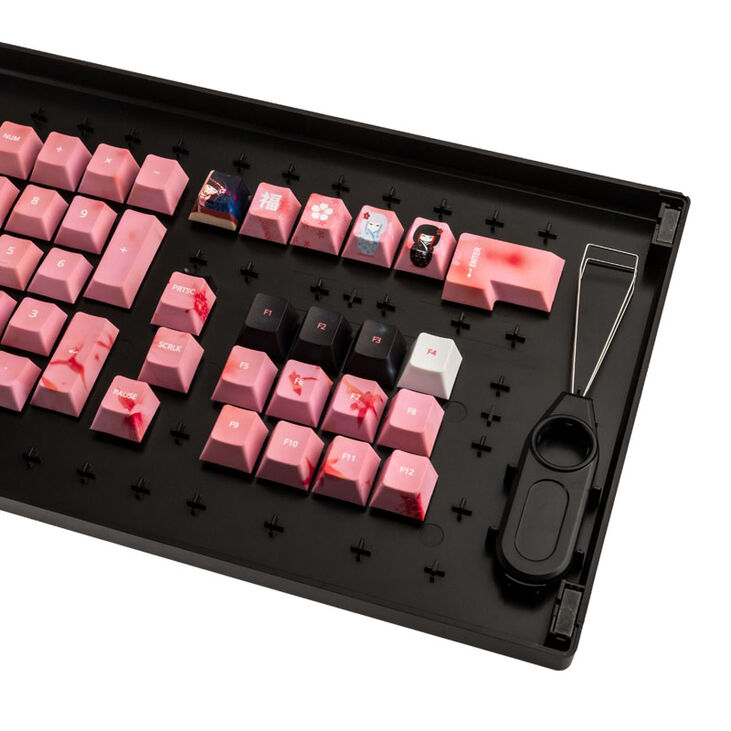Traitors ZASHIKI WARASHI Keycap Set (UK) image number 3