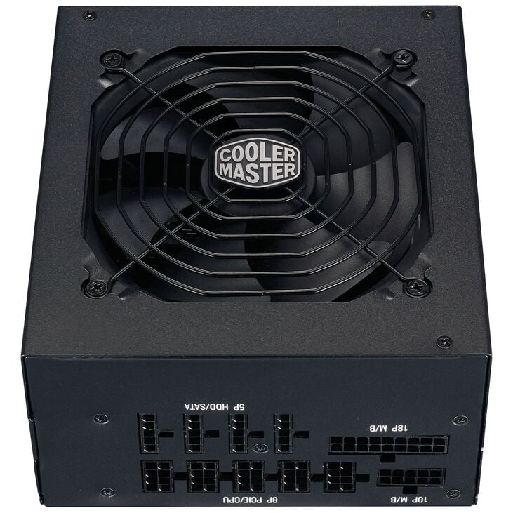 Cooler Master MWE V2, 80 PLUS Gold Netzteil, modular, PCIe 5.1 - 850 Watt, schwarz image number 3