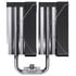 Jonsbo CR-3000 CPU-Kühler Dual Tower, ARGB - 2x 120 mm, schwarz image number null