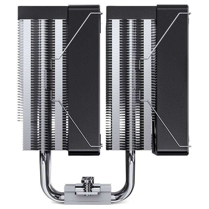 Jonsbo CR-3000 CPU-Kühler Dual Tower, ARGB - 2x 120 mm, schwarz image number 5