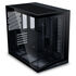 Lian Li O11 Dynamic Mini V2 PC-Gehäuse, Mini-Gehäuse, ATX, Tempered Glass - schwarz image number null