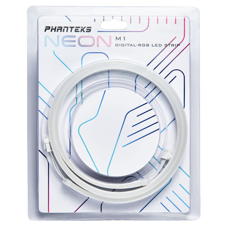 PHANTEKS Neon Digital RGB LED strip - 1 m, white image number 0