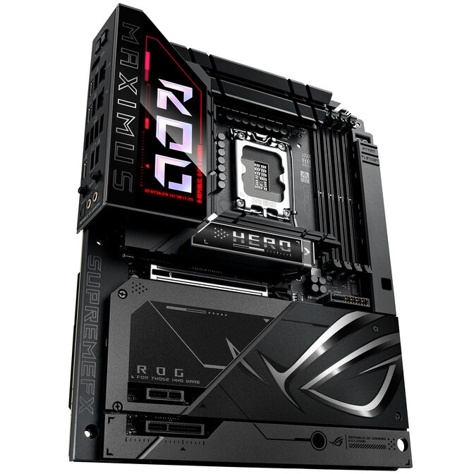 ASUS ROG Maximus Z890 Hero BTF Mainboard, Sockel LGA 1851, Intel Z890, ATX, DDR5 image number 11