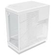 Hyte Y70 Mid Tower Touch Infinite - Snow White + FP12 3-Pack & NP50 image number null