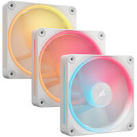 Corsair iCUE Link LX120-R RGB L&uuml;fter, PWM - 3er-Pack, 120mm, wei&szlig;