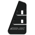 Simagic P2000 bracket for haptic module &ndash; black image number null