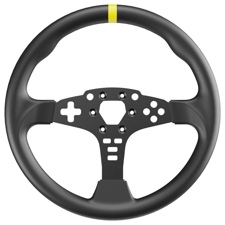 MOZA ES 12 inch Wheel Rim Mod image number 0