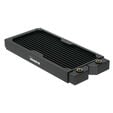 Barrow Dabel-28b Radiator 240 mm - schwarz image number null
