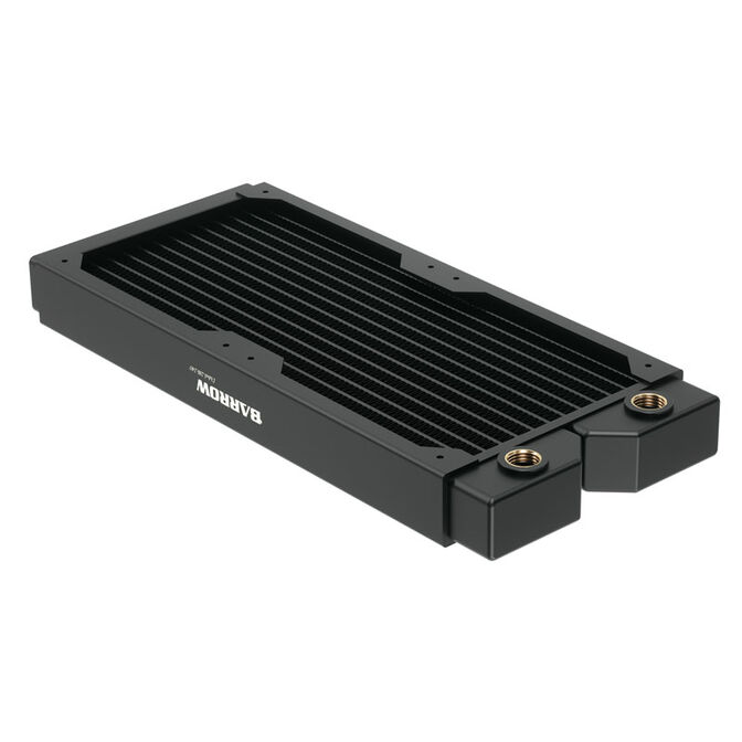 Barrow Dabel-28b Radiator 240 mm - schwarz image number 0
