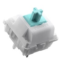 Glorious Lynx Standard Switches, Mechanical, 5-Pin, Linear, MX Stem, 40g - Lubed, 36 Pieces