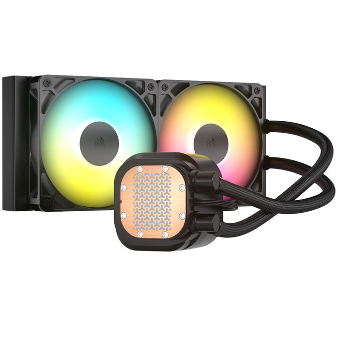 Corsair Nautilus RS 240 ARGB Komplett-Wasserk&uuml;hlung - 240 mm, schwarz image number 2