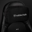 noblechairs Memory Foam Pillow Set - black image number null