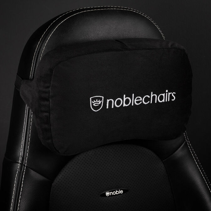 noblechairs Memory Foam Pillow Set - black image number 5