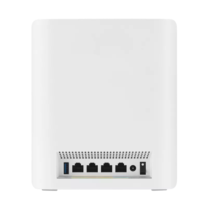 ASUS ZenWiFi BT8 BE14000 Wi-Fi 7 Smart AiMesh Router - weiß image number 4
