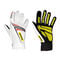Sabelt G34 Sim Gloves Racing Gloves, touch-capable, silicone palm, 231-237mm circumference - white, L