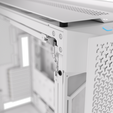 Corsair iCUE 9000D RGB Airflow PC Case, Full Tower - White image number null