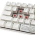 Ducky One 3 Classic Pure White SF Gaming Keyboard, RGB LED - MX-Silent-Red (US) image number null
