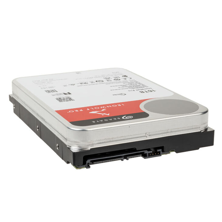 Seagate IronWolf Pro NAS HDD, SATA 6G, 7200 U/min, 3,5 Zoll - 16 TB image number 1