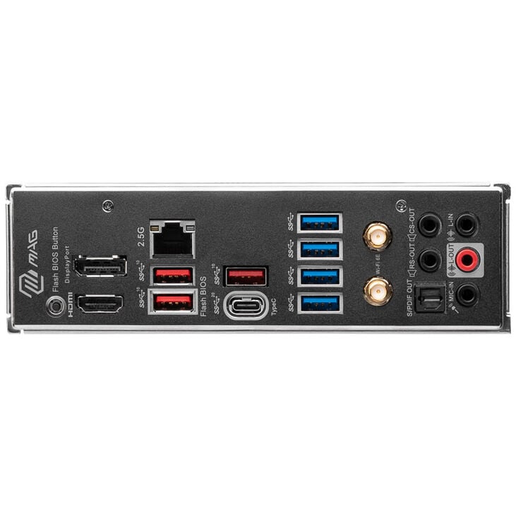 MSI MAG B650M Mortar WiFi, Sockel AM5, AMD B650M, ATX - DDR5 image number 3