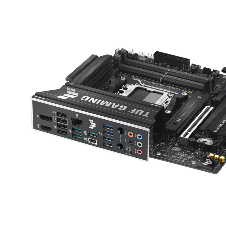 ASUS TUF Gaming B850M-Plus WiFi Motherboard, Socket AM5, AMD B850, Micro-ATX, DDR5 image number 7