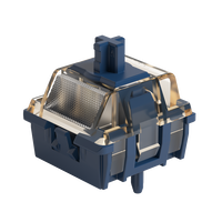 AKKO Astrolink Magnetic Switch, mechanisch, 5-Pin, linear, MX-Stem, 36g - 45 Stück, lubed