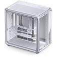 Jonsbo X400 PC-Geh&auml;use, Midi-Tower, ATX, Tempered Glass - wei&szlig; image number null
