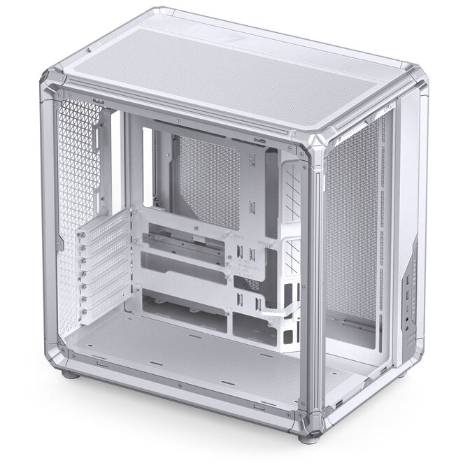 Jonsbo X400 PC-Geh&auml;use, Midi-Tower, ATX, Tempered Glass - wei&szlig; image number 3