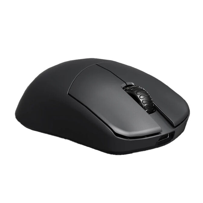 Lamzu Maya X Gaming Mouse, 8,000Hz - Charcoal Black image number 3