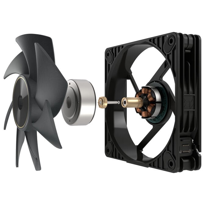 ASUS ProArt PF120 PWM-L&uuml;fter, 120 mm, 3.000 U/min, 28-mm-Rahmen - schwarz image number 10