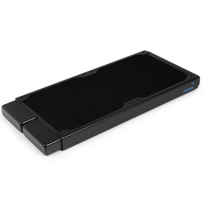Alphacool NexXxoS HPE-20 Radiator 240mm - black image number 1