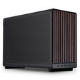 Lian Li DAN Cases A3-mATX Wood Edition PC-Geh&auml;use, Micro-ATX - Walnuss, schwarz image number null