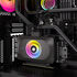 Corsair iCUE LINK XG3 RGB 4080 / 4090 Wasserblock - Acryl + Nickel image number null