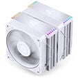 Jonsbo HX6280 CPU-K&uuml;hler, PWM, RGB - 130mm, wei&szlig; image number null