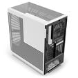 Hyte Y40 PC Case, Mid Tower, Tempered Glass - Black/White image number null