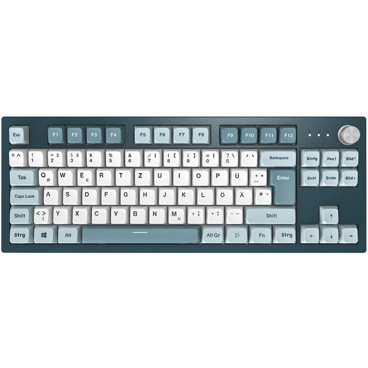 Montech MKey TKL Freedom Gaming Tastatur - GateronG Pro 2.0 Brown image number 0