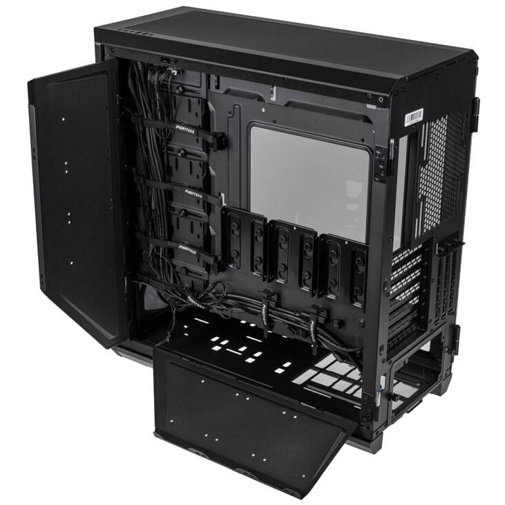 PHANTEKS Eclipse G500A D-RGB Midi-Tower - schwarz + M25 PWM D-RGB Lüfter - 140mm image number 4