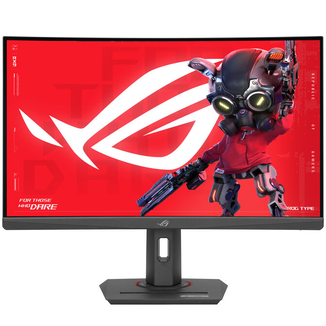 ASUS ROG Swift XG27WCMS, 27-inch Curved Gaming Monitor, 280Hz, VA, FreeSync Premium image number 0