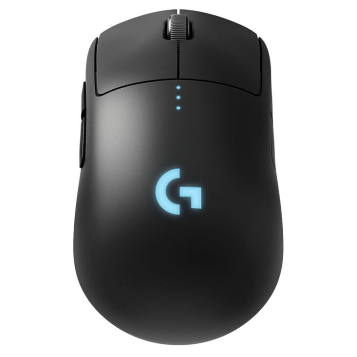 Logitech G Pro Gaming Maus wireless - schwarz image number 3