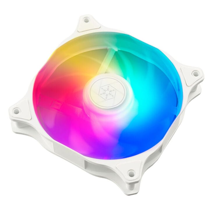 SilverStone Permafrost PF360-ARGB, V2 AIO Cooler, White - 360 mm image number 5